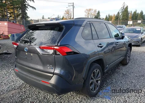 2024 Toyota Rav4 Hybrid Xle Premium from USA, damaged, VIN JTMB6RFV9RD121601